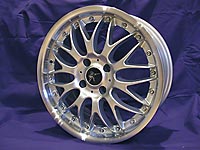 Musketier 406 Alloy Wheel