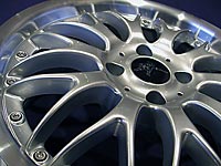 Musketier 406 Alloy Wheel Up